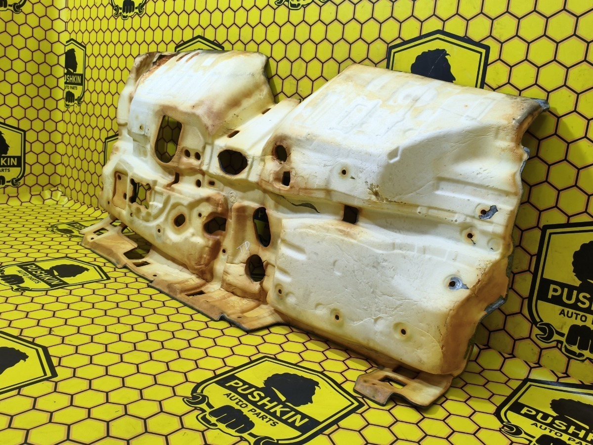 Шумоизоляция моторного щита в салоне Cerato 2010 TD G4FC