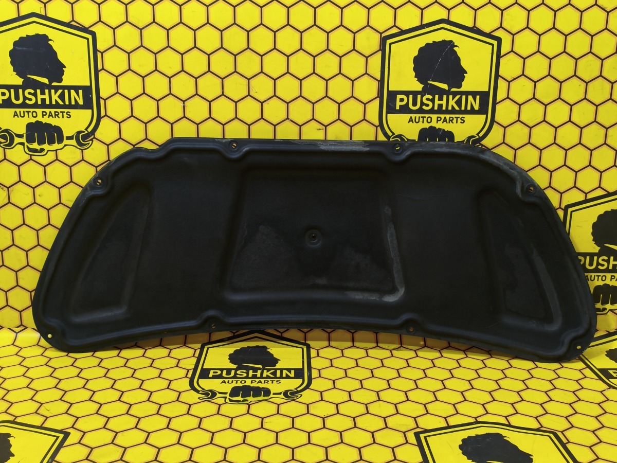 Шумоизоляция капота Hyundai Veloster 2012 FS G4FG 811242V000 Б/У