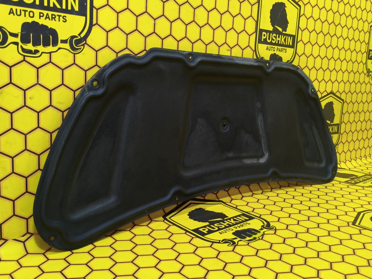 Шумоизоляция капота Veloster 2012 FS G4FG