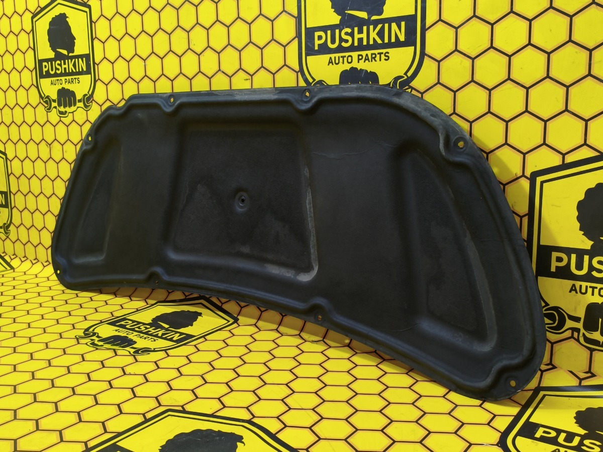 Шумоизоляция капота Hyundai Veloster FS G4FG