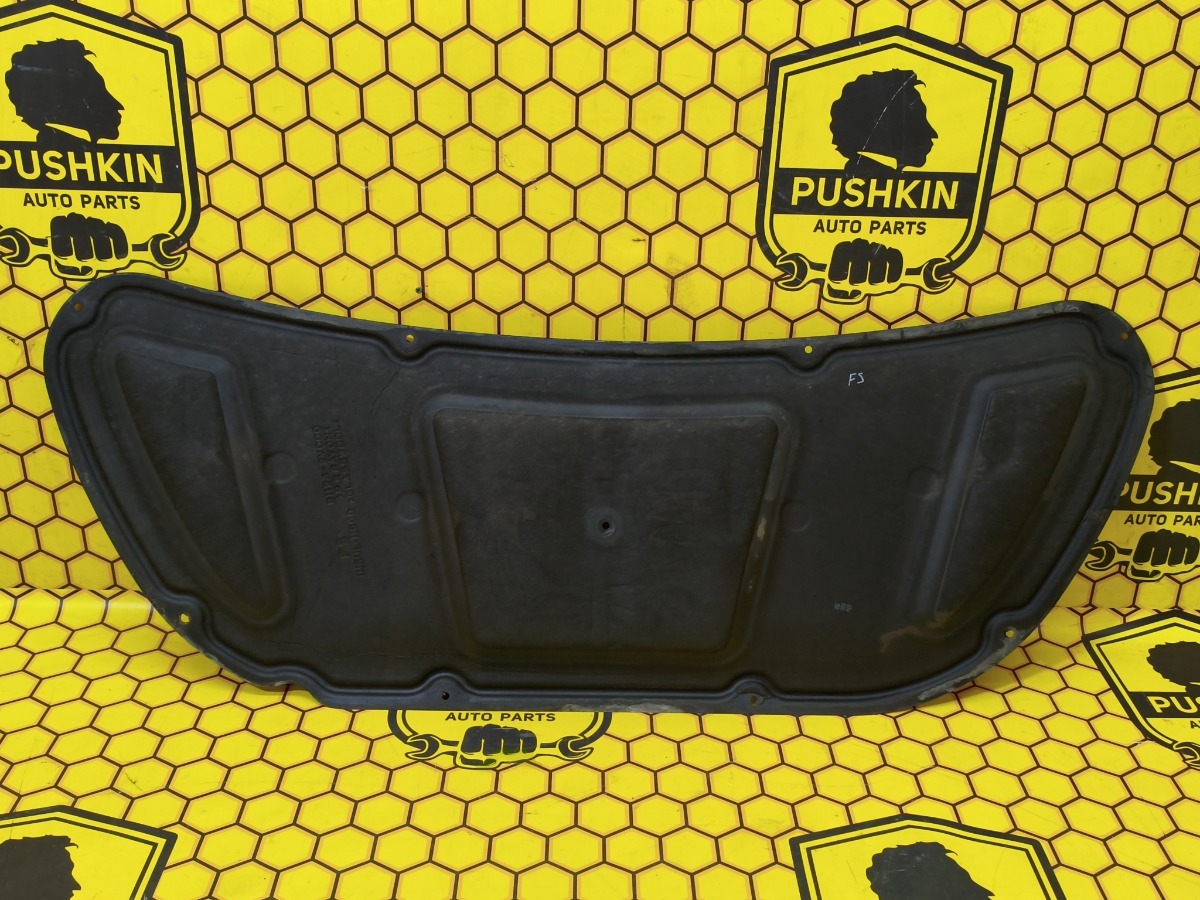 Шумоизоляция капота Veloster 2012 FS G4FG