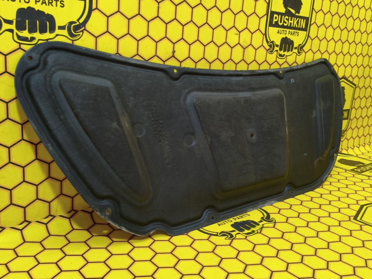 Шумоизоляция капота Veloster 2012 FS G4FG