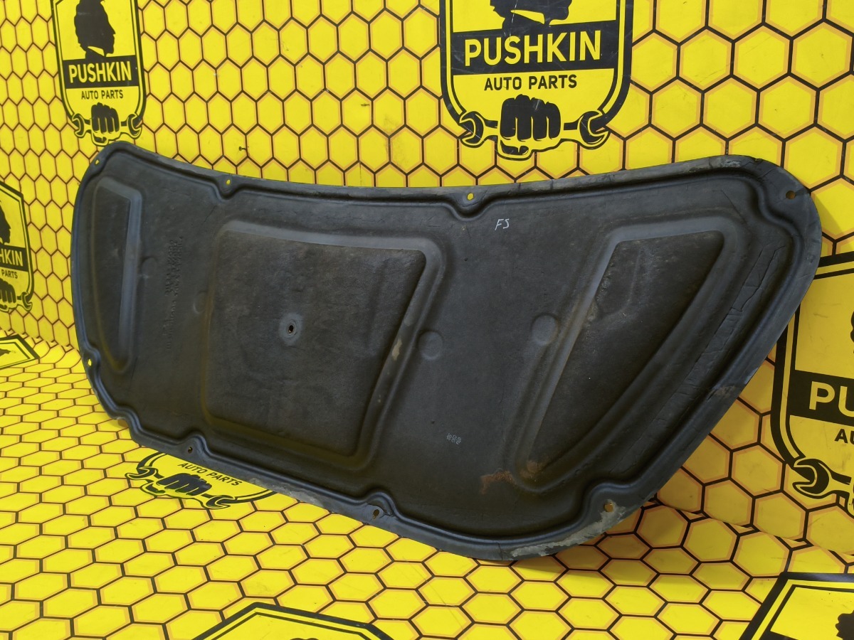 Шумоизоляция капота Veloster 2012 FS G4FG