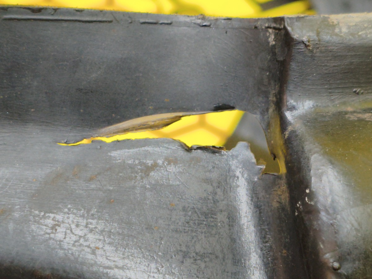 Подкрылок задний левый Rio 2015 QB G4FC