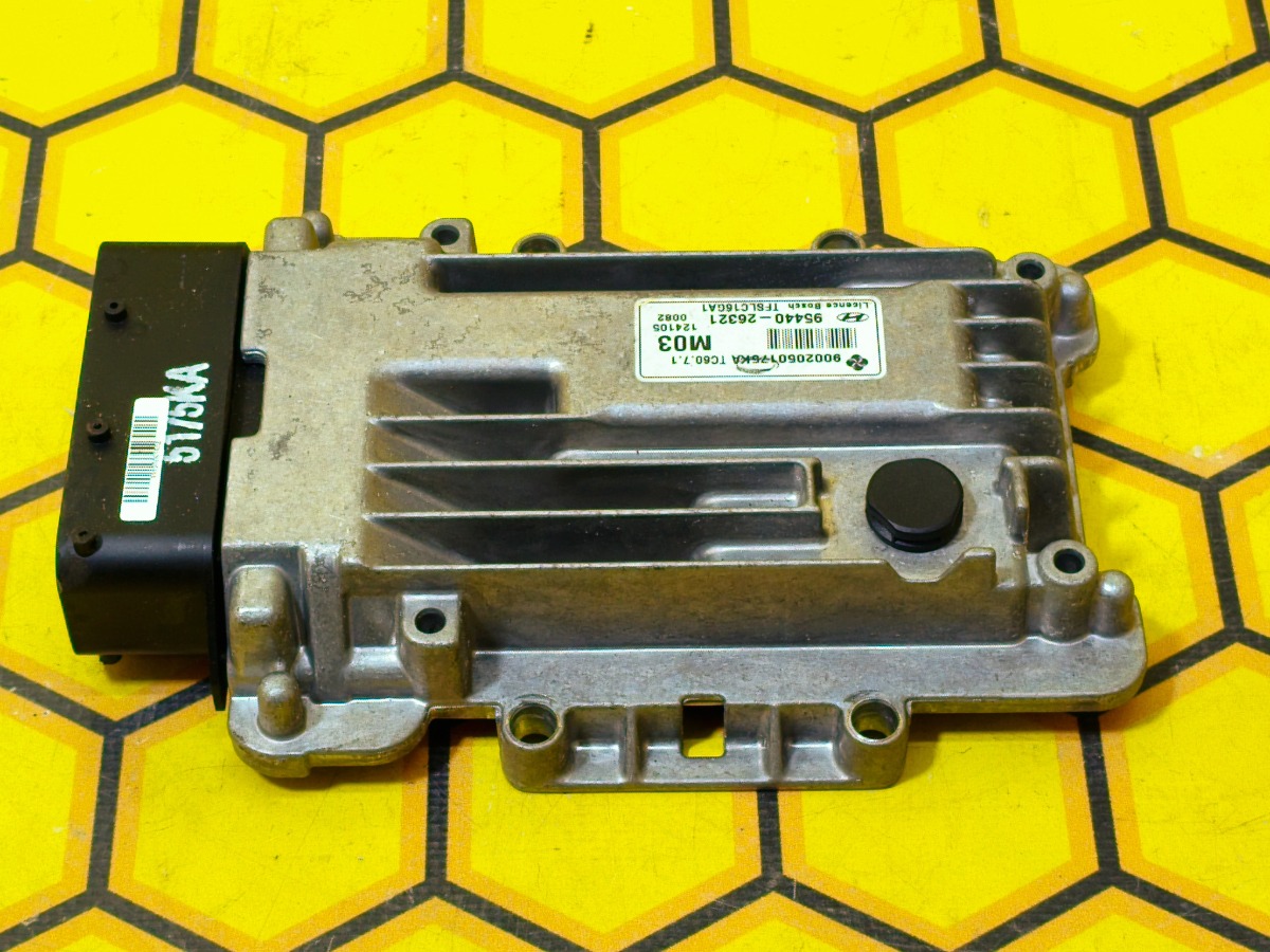 Блок управления АКПП Veloster 2012 FS G4FG