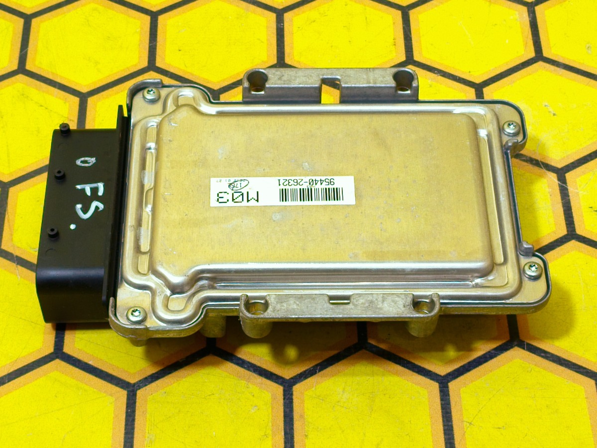 Блок управления АКПП Veloster 2012 FS G4FG