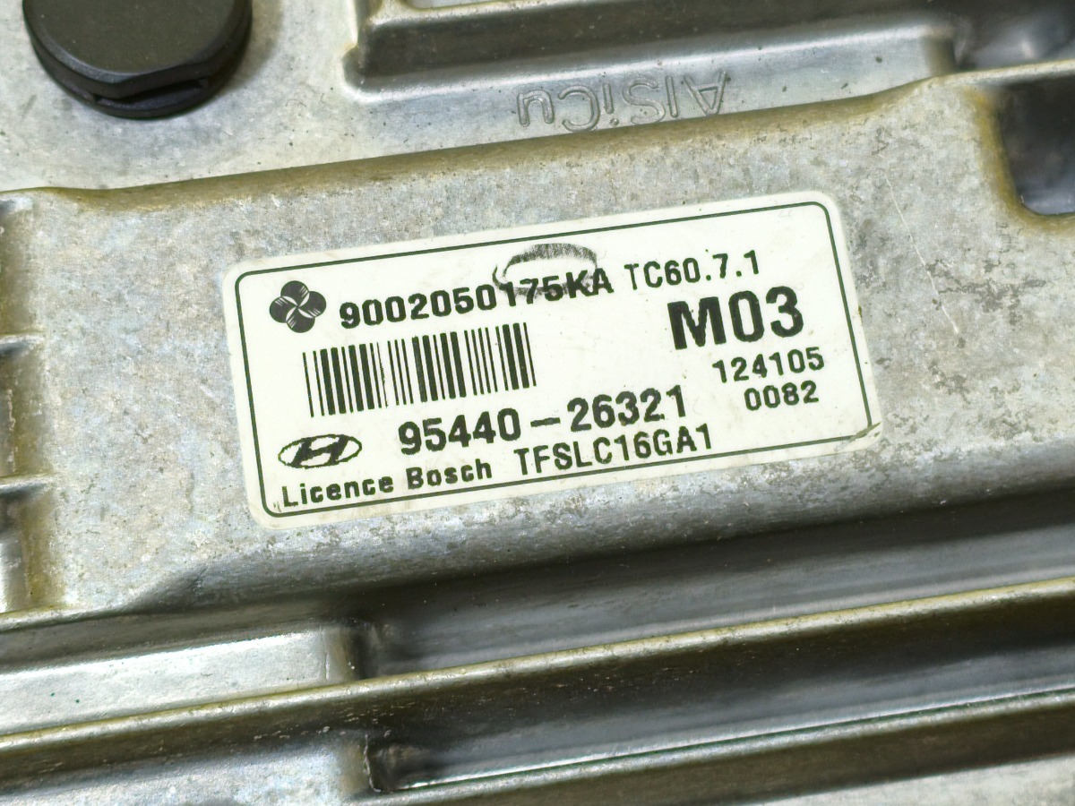 Блок управления АКПП Veloster 2012 FS G4FG