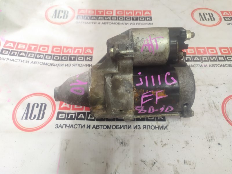 Стартер DAIHATSU TERIOS KID J111G EF