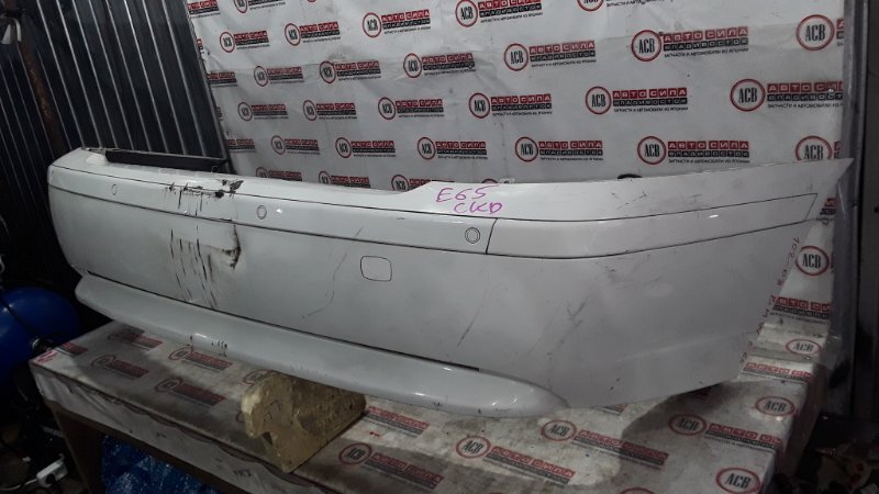 Бампер задний BMW 7-Series E65 51120136743 контрактная