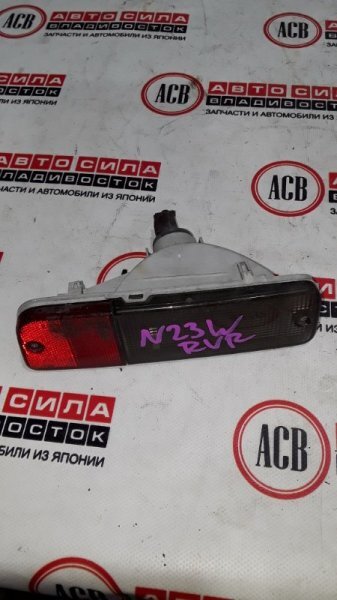 Повторитель бамперный задний правый MITSUBISHI RVR N23W контрактная