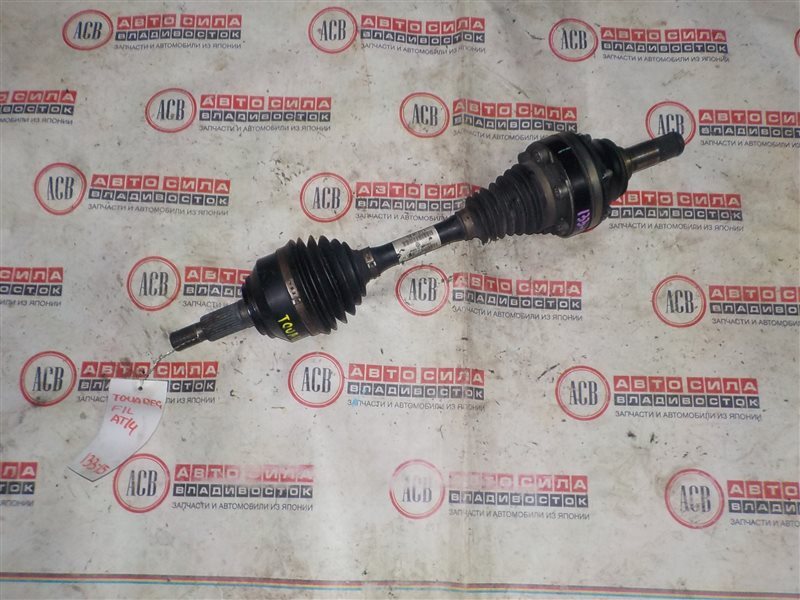 Привод передний левый VOLKSWAGEN TOUAREG 2008 7L6 7L0407271F контрактная