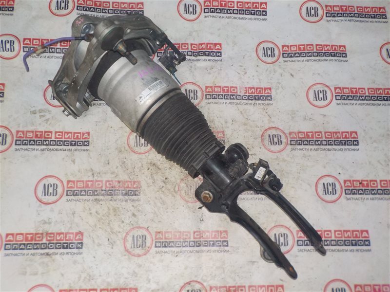Стойка передняя левая VOLKSWAGEN TOUAREG 7L6 412 021T контрактная