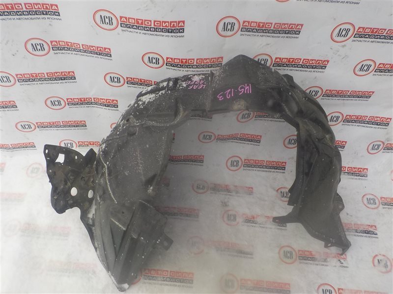Подкрылок передний правый NISSAN LEAF AZE0 63842- 3NAOA контрактная