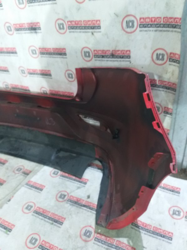 Бампер задний V40 MV