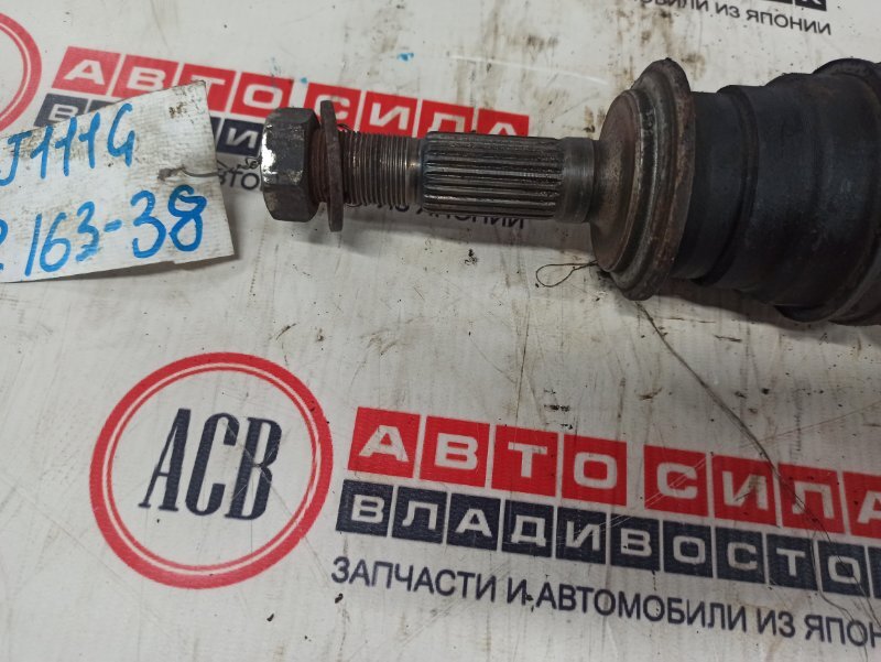 Привод передний правый TERIOS KID J111G