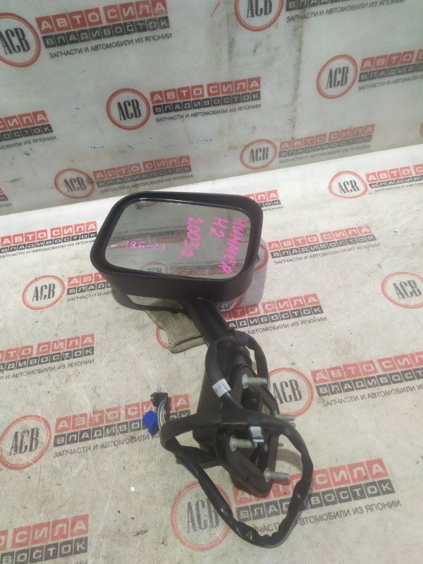 Зеркало переднее левое HUMMER H2 2003 25774401 контрактная