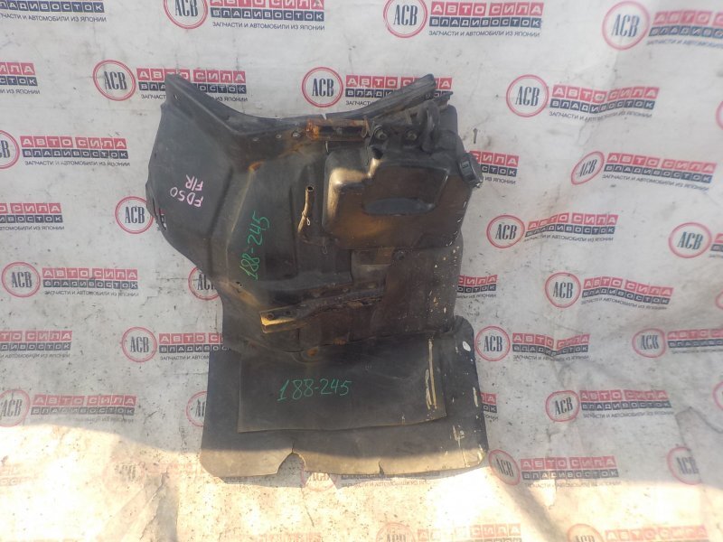 Брызговик передний правый MITSUBISHI CANTER FD50 контрактная