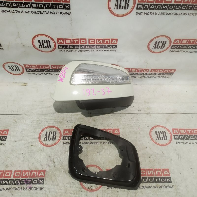 Запчасть накладки на зеркало левые MERCEDES-BENZ C-CLASS W204 a3146435 контрактная Накладки на зеркало левые MERCEDES-BENZ C-CLASS W204 a3146435 контрактная