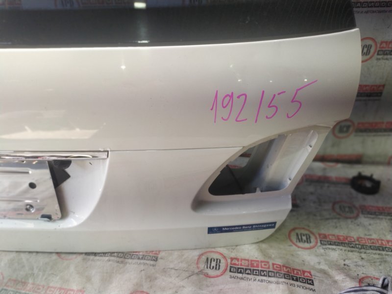 Дверь 5-я MERCEDES-BENZ E-CLASS W211