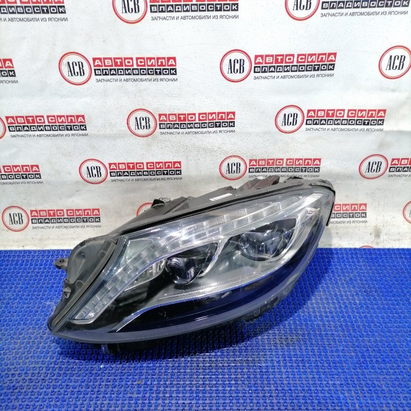 Фара левая MERCEDES-BENZ S-CLASS W222 А222 906 0902 контрактная