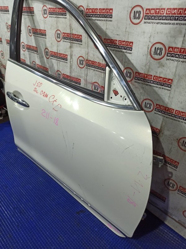 Дверь передняя правая SKYLINE CROSSOVER 2012 J50 VQ37VHR Дверь передняя правая SKYLINE CROSSOVER 2012 J50 VQ37VHR