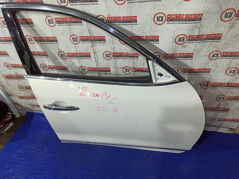 Дверь передняя правая SKYLINE CROSSOVER 2012 J50 VQ37VHR Дверь передняя правая SKYLINE CROSSOVER 2012 J50 VQ37VHR