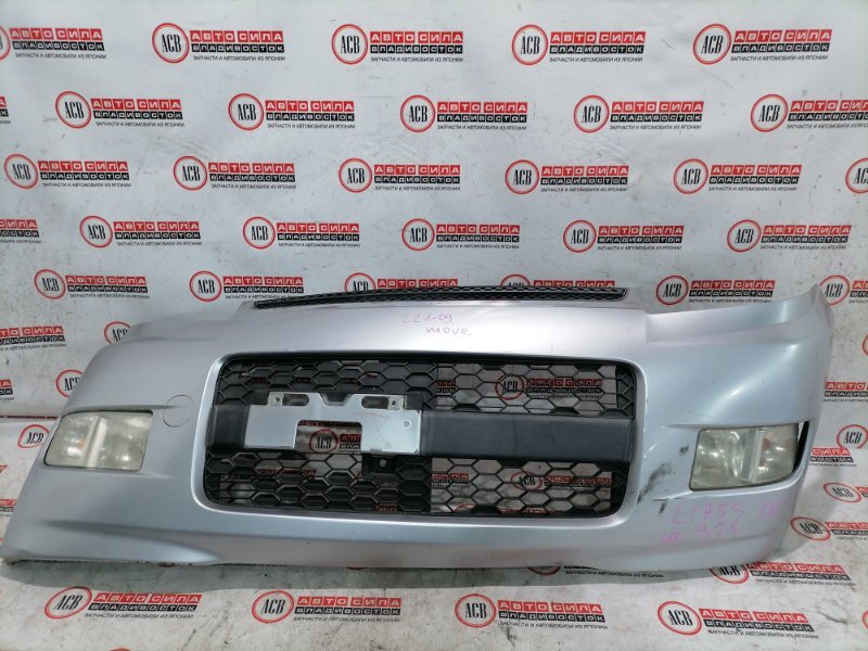 Бампер передний DAIHATSU MOVE L175S 52101B222010 контрактная