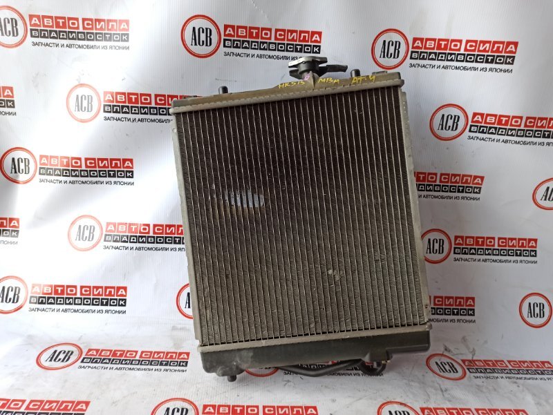 Радиатор основной SUZUKI CHEVROLET CRUZE HR51S M15A 1770079C01 контрактная