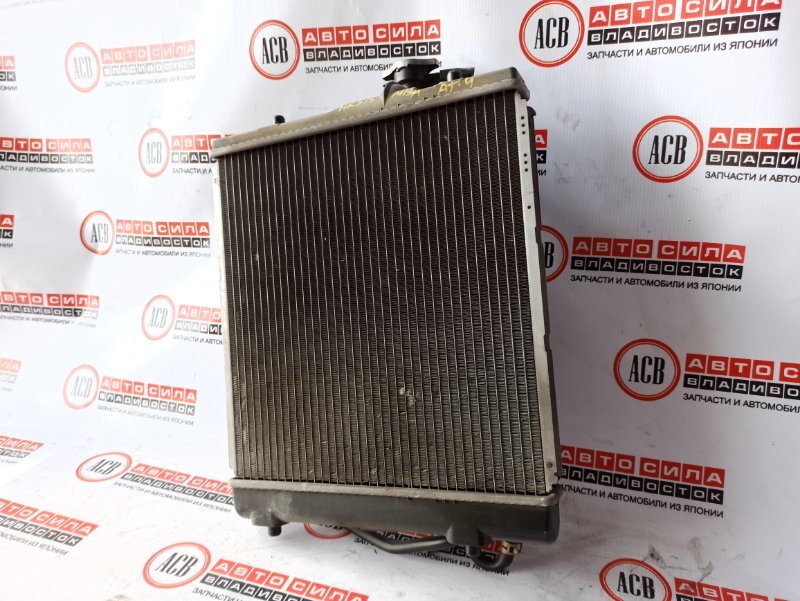 Радиатор основной SUZUKI CHEVROLET CRUZE HR51S M15A