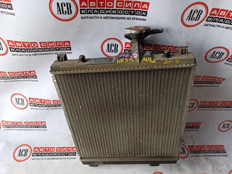 Радиатор основной CHEVROLET CRUZE HR51S M15A
