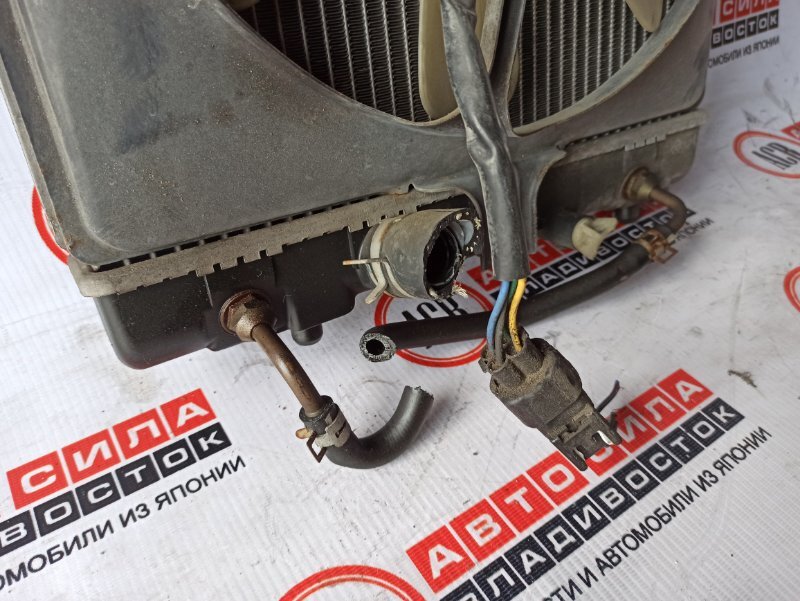 Радиатор основной CHEVROLET CRUZE HR51S M15A