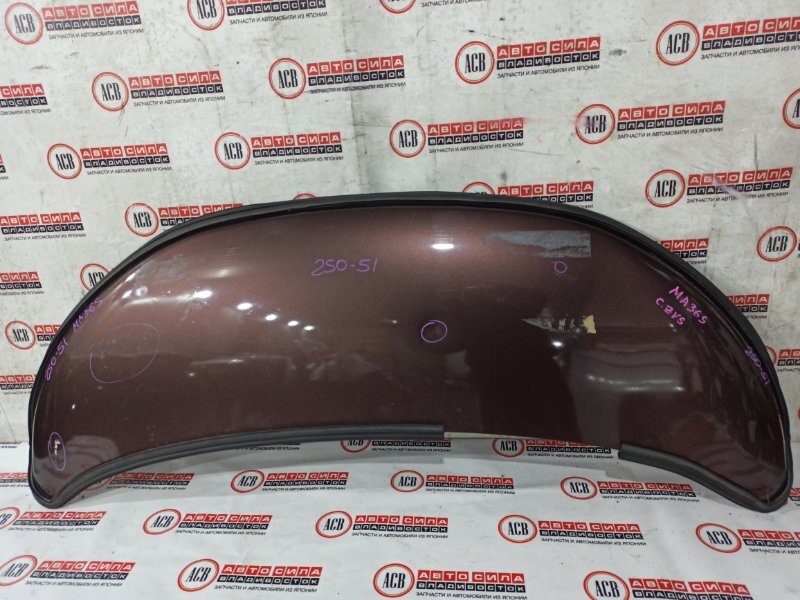 Капот SUZUKI SOLIO MA36S 5730081P00 контрактная