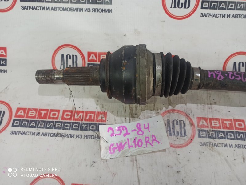 Привод задний правый GS450H GWL10 2GR-FSE