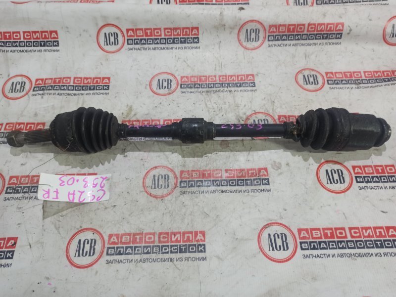 Запчасть привод передний правый MITSUBISHI LANCER CS2A 4G15 контрактная Привод передний правый MITSUBISHI LANCER CS2A 4G15 контрактная