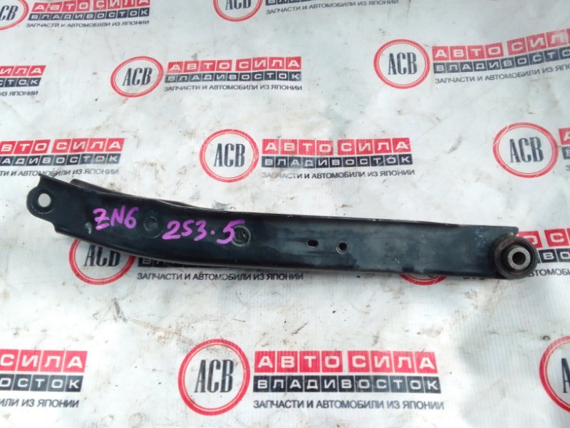 Запчасть рычаг нижний задний TOYOTA GT86 ZN6 SU00304490 контрактная Рычаг нижний задний TOYOTA GT86 ZN6 SU00304490 контрактная