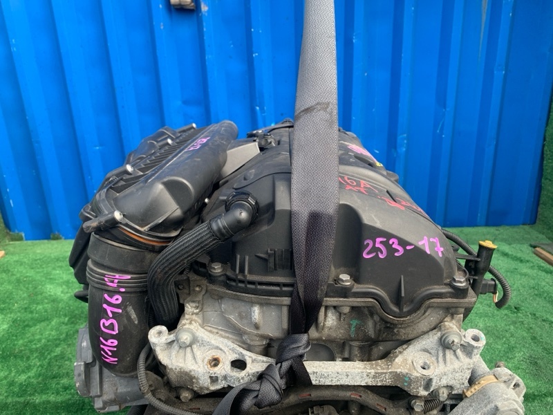 Двигатель COOPER R56 N16B16A