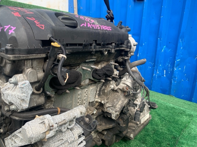 Двигатель COOPER R56 N16B16A