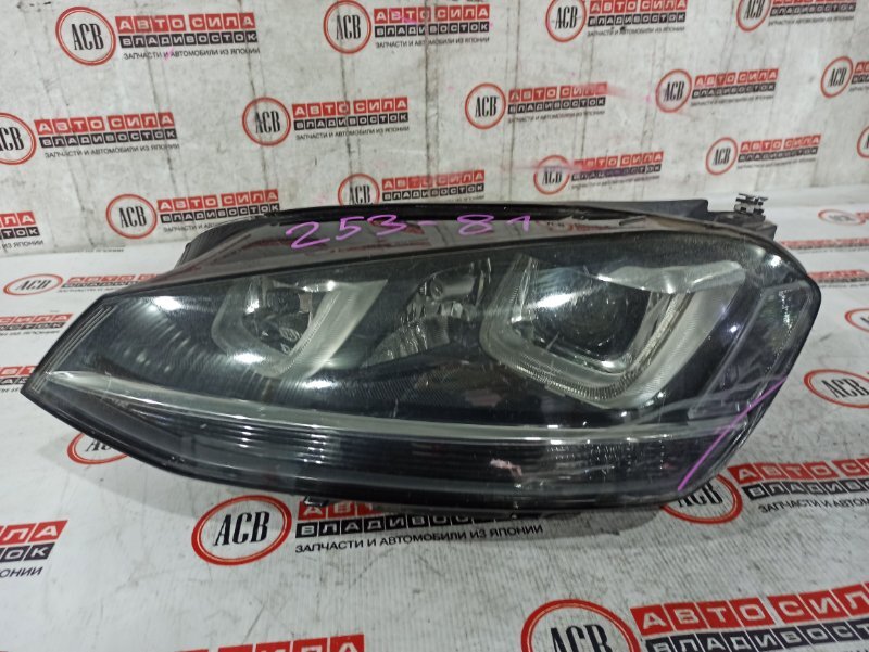 Фара левая VOLKSWAGEN GOLF 5G1 5G2 941 751 контрактная