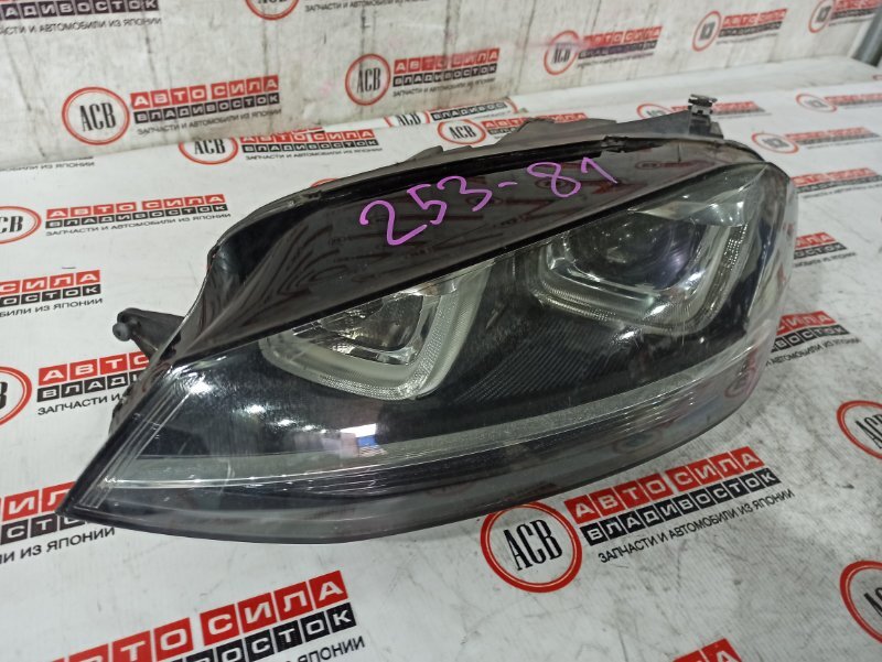 Фара левая GOLF 5G1