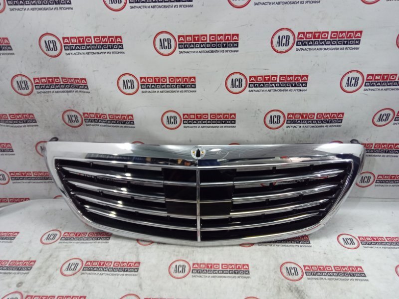 Решетка радиатора MERCEDES-BENZ S-CLASS W221 A2228840076 контрактная