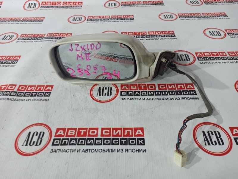 Зеркало левое TOYOTA MARK II JZX100 87940-2A340 контрактная