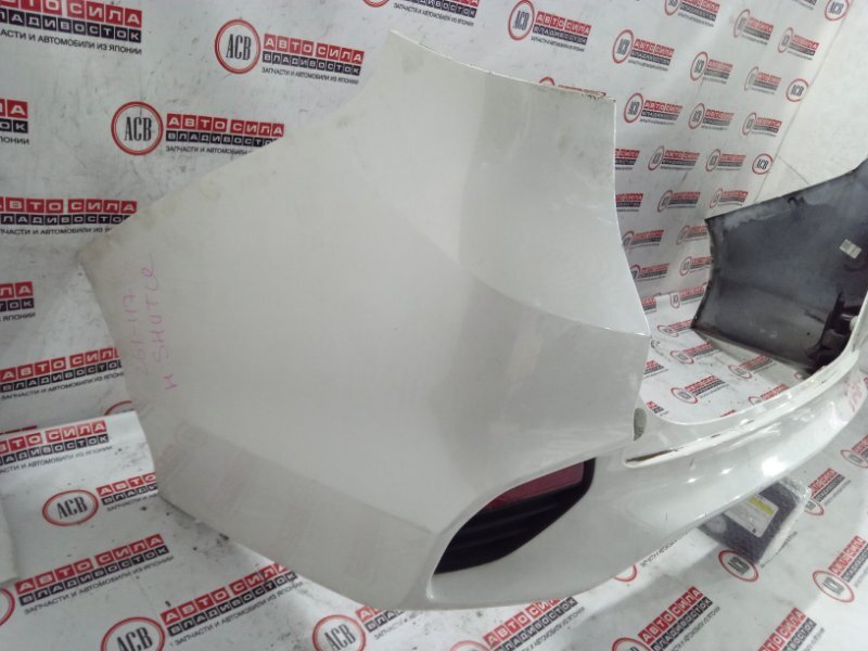 Бампер задний SHUTTLE 2015 GP7