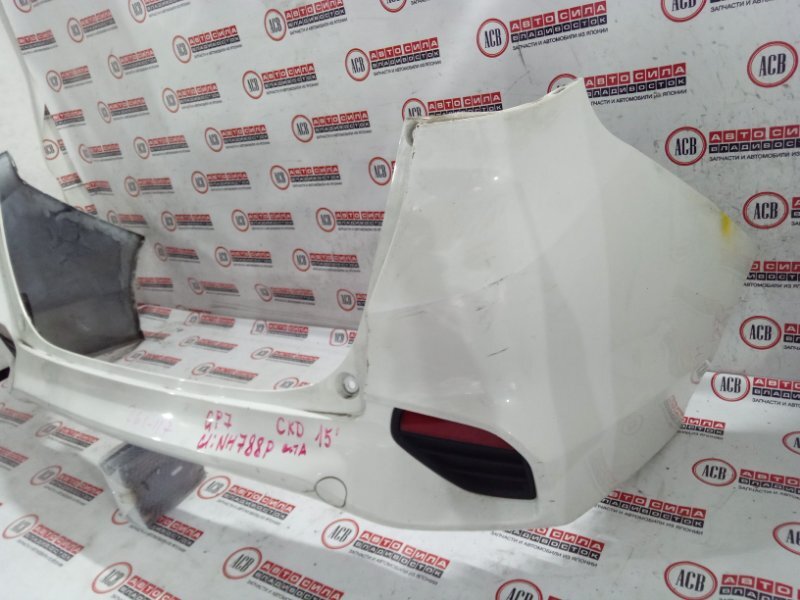Бампер задний HONDA SHUTTLE GP7