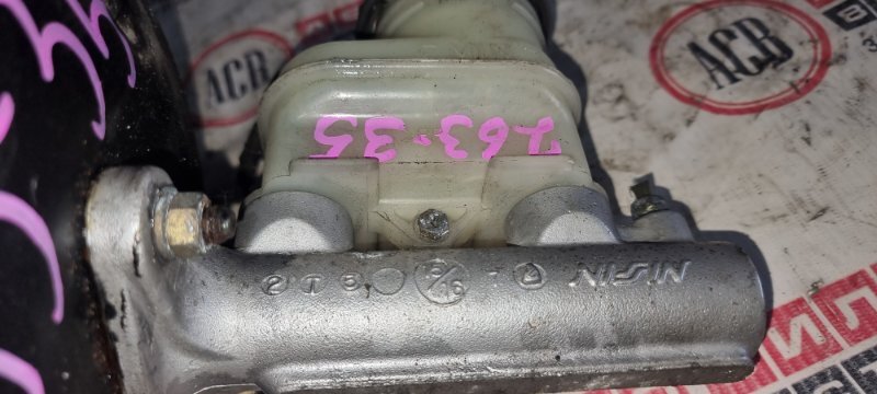 Главный тормозной цилиндр HONDA HR-V GH3 D16A Главный тормозной цилиндр HONDA HR-V GH3 D16A