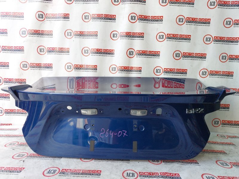 Запчасть крышка багажника SUBARU BRZ ZC6 57509CA0109P контрактная Крышка багажника SUBARU BRZ ZC6 57509CA0109P контрактная