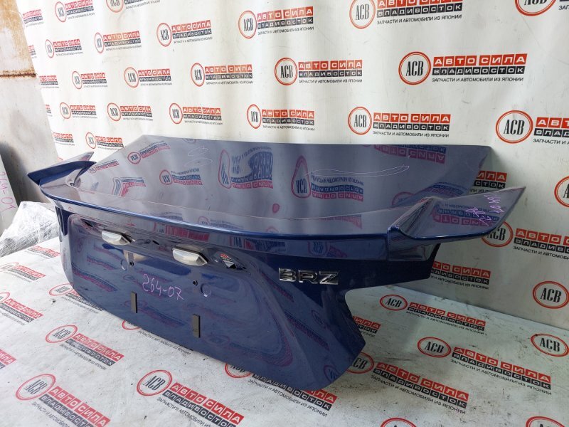 Крышка багажника BRZ ZC6 Крышка багажника BRZ ZC6