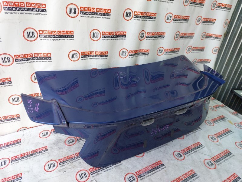 Крышка багажника BRZ ZC6 Крышка багажника BRZ ZC6