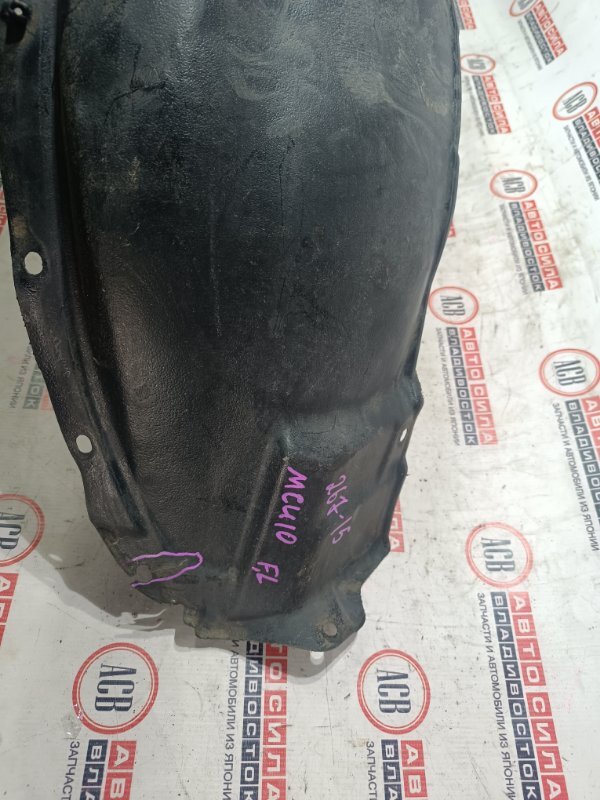 Подкрылок передний левый HARRIER MCU10