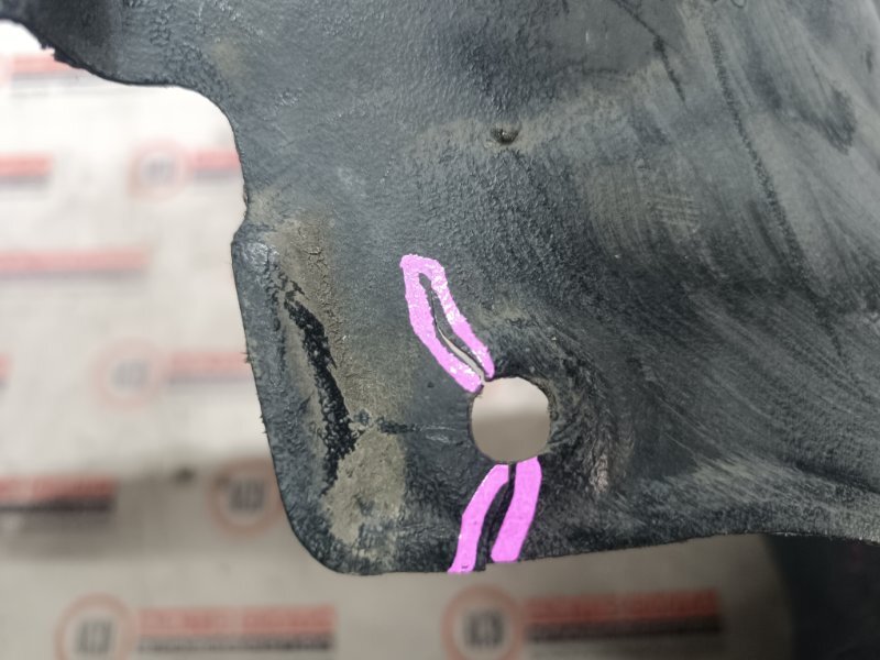 Подкрылок передний левый HARRIER MCU10