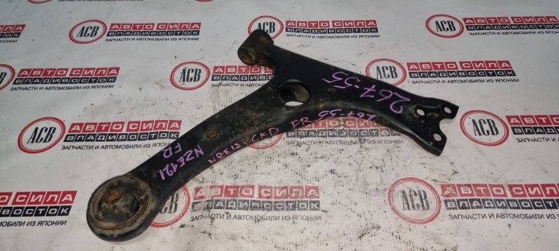 Рычаг нижний передний правый TOYOTA COROLLA SPACIO NZE121 контрактная